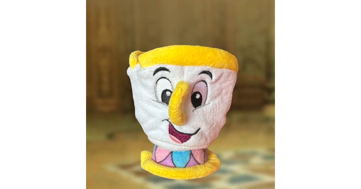 Disney - la Belle et la Bête : Peluche aimantée Zip